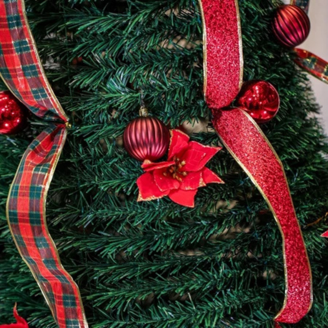 Arvore de Natal Retrátil