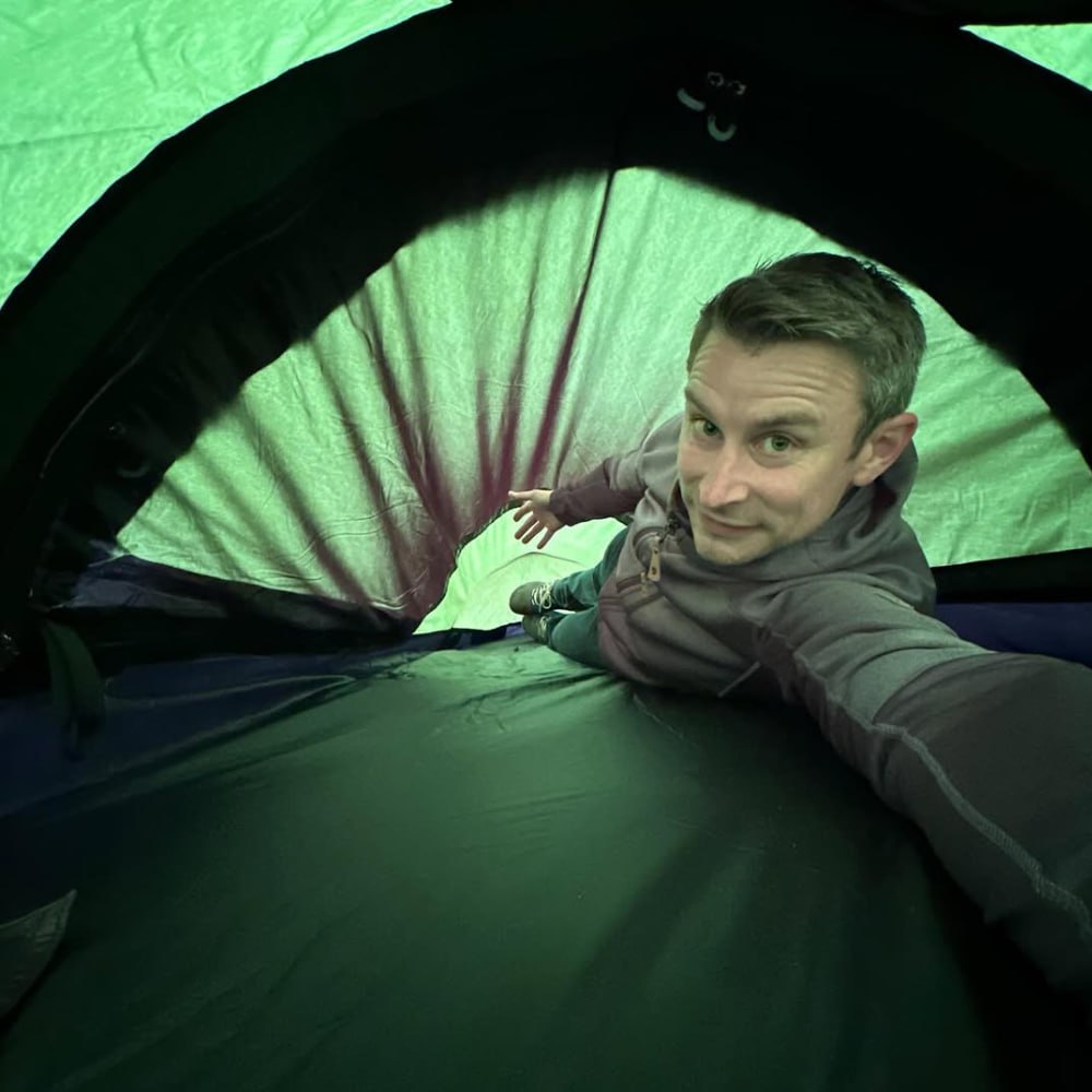 Tenda Funil Solo – 1 Pessoa