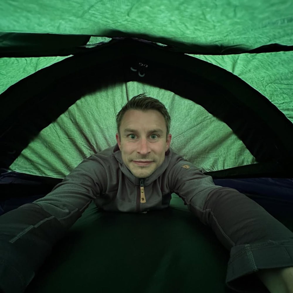 Tenda Funil Solo – 1 Pessoa