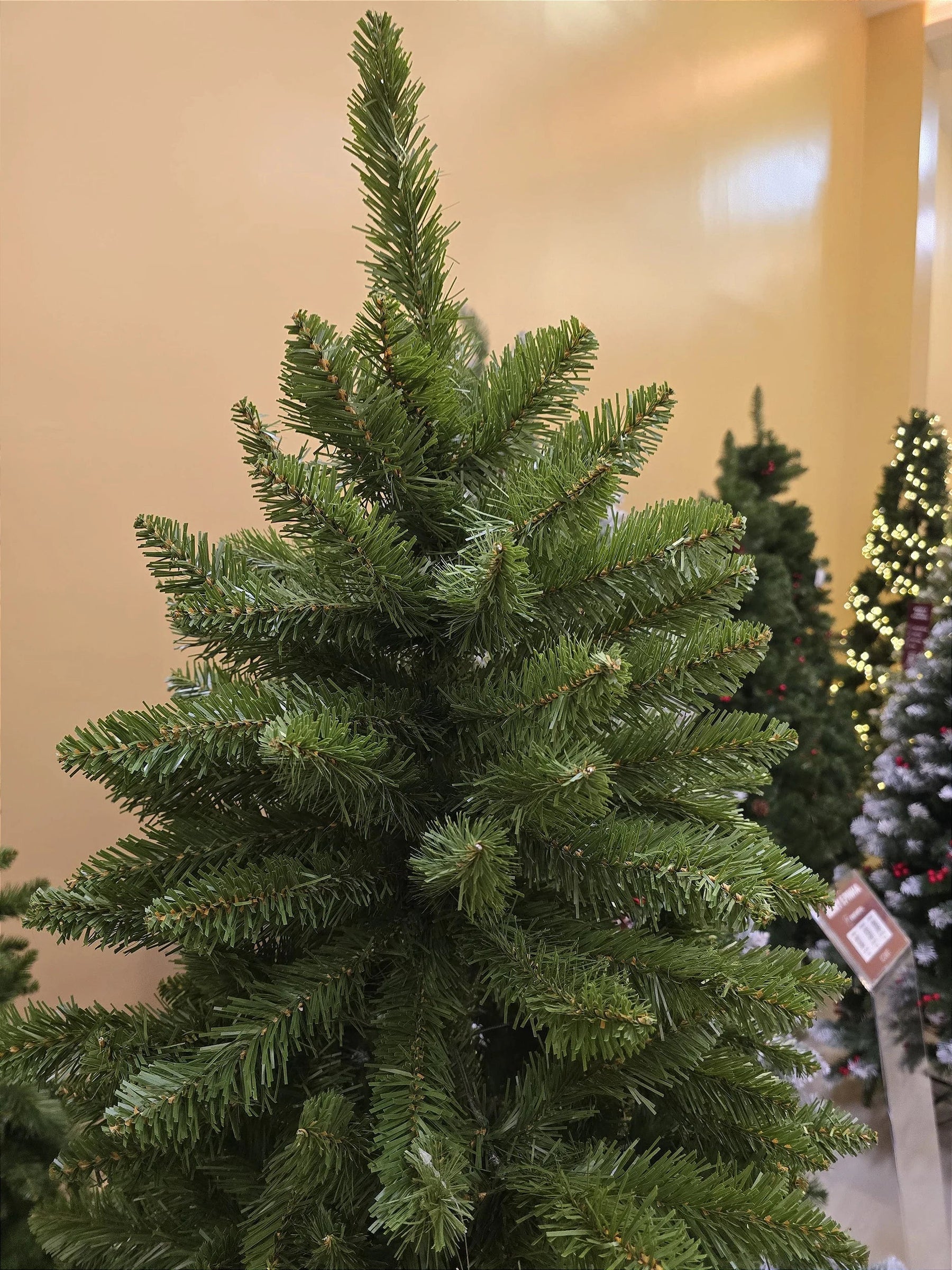 Árvore de Natal Slim Bryant 2,40m 1576 Galhos