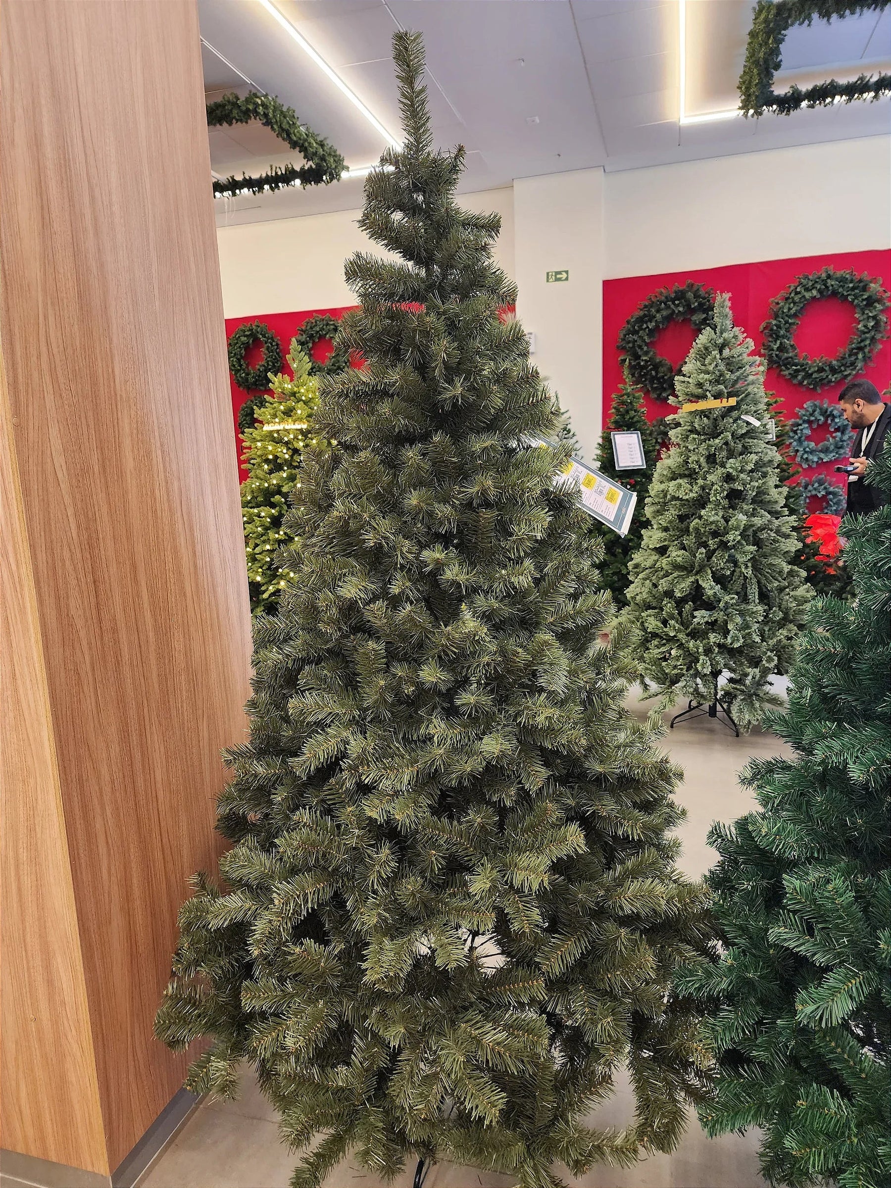 Pinheiro Ipanema Tradicional 2,40m 1000 Galhos Pré-Venda Exclusiva