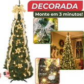 Arvore de Natal Retrátil