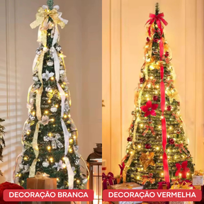 Arvore de Natal Retrátil