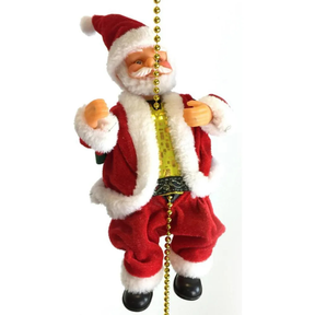 Boneco Papai Noel Sobe e Desce