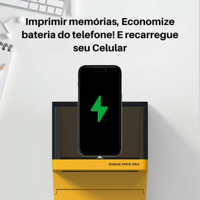 Impressora Fotográfica Kodak Era Plus 4pass Portátil - Android e iPhone