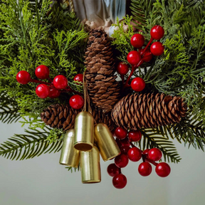 Guirlanda Presépio Sagrada Família em Resina – 40cm