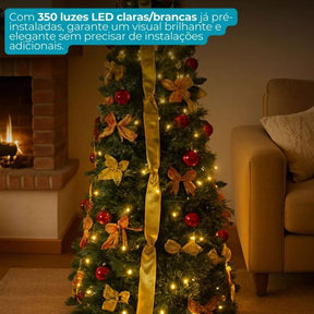 Arvore de Natal Retrátil