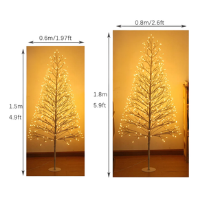 Árvore de Luz LED — Ideal para Decoração de Ambientes e Eventos