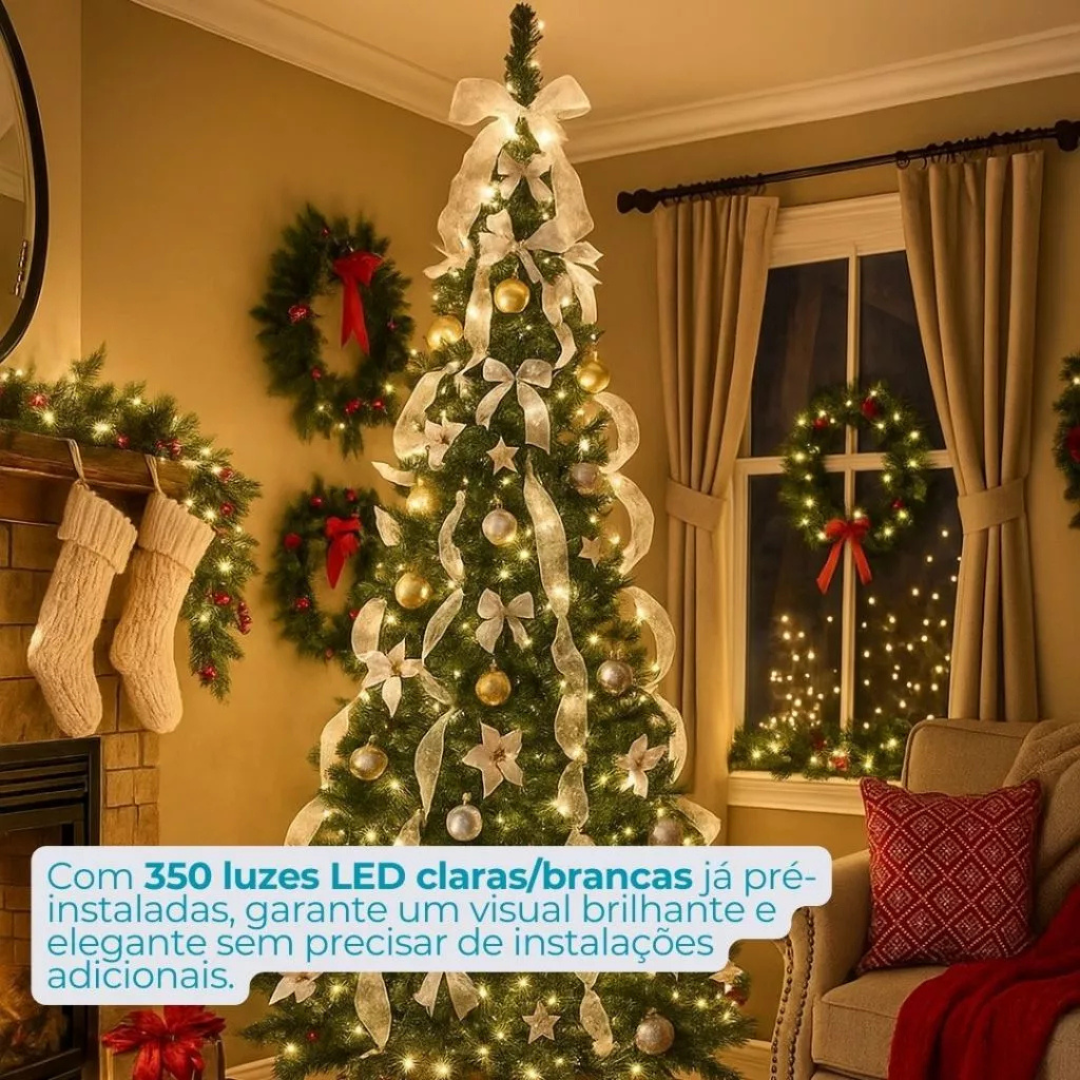 Arvore de Natal Retrátil