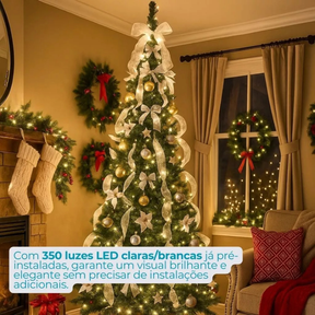 Arvore de Natal Retrátil