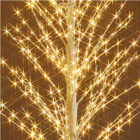 Luzes LED Fadas Brancas 1,2 m, 450 LEDs