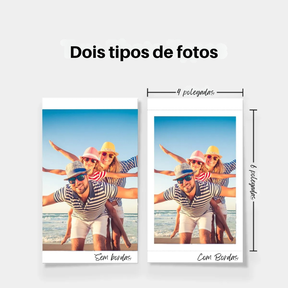 Impressora Fotográfica Kodak Era Plus 4pass Portátil - Android e iPhone