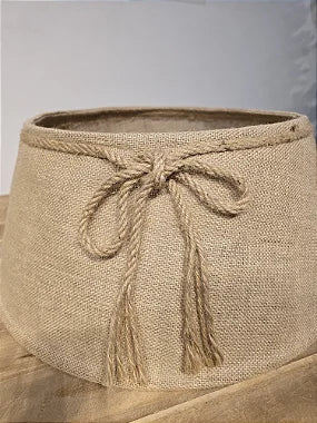 Saia Rígida para Árvore de Natal 56cm • Cor Cru