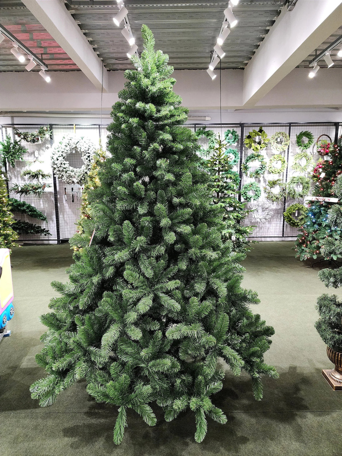 Árvore de Natal Tradicional Imperial Max 2,10m 936 Galhos