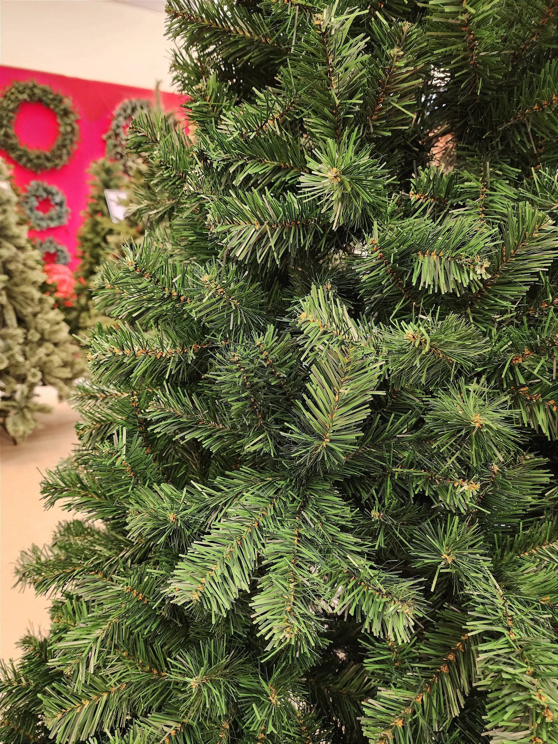 Árvore de Natal Tradicional Copacabana 2,10m • 720 Galhos